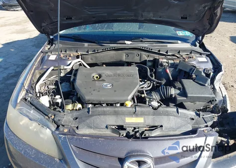 2007 Mazda Mazda6 I Touring из США, поврежденный, VIN 1YVHP80C875M62983